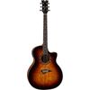 Dean Guitars Exotica Quilt Ash A/E TBZ