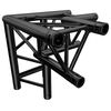 Global Truss F33C33-B 90° Corner Black