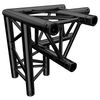 Global Truss F33C34-B 90° Corner Black