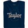 Taylor T-Shirt Taylor Guitars Navy S