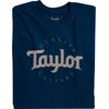 Taylor T-Shirt Taylor Guitars Navy M