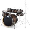 DW PDP CM7 Satin Charcoal B.