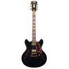 DAngelico Excel DC Black Stopbar