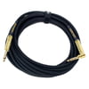 Ernie Ball Instr.Cable Braided BK EB6058