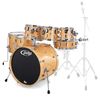DW PDP CM7 Natural Lacquer