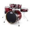 DW PDP CM5 Std. Red/Blk Shell Kit