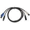 the sssnake PC 1,5 Power Twist/DMX Cable
