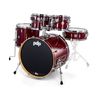 DW PDP CM5 Std. Cherry Shell Kit