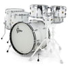 Gretsch Drums US Custom Rock Set White Glass