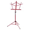 On-Stage Music Stand SM7122 Red