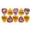 Daddario Beatles Yellow Sub Pick Med