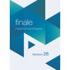 MakeMusic Finale 26 (D) Update 25