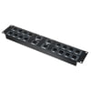 Stairville RJ45 DMX Rack Split MX44-3p