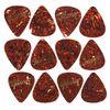 Gibson Tortoise Picks Thin 12pc
