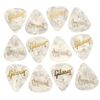 Gibson Perloid Picks Thin 12pc