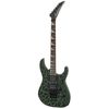 Jackson X Series SLX Green Crackle