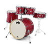 DW PDP Spectrum Studio Kit Red