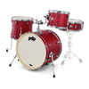DW PDP Spectrum Rock Kit Red