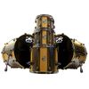 DR Customs Shell Set Ebony Double Bass