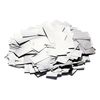 TCM FX MetallicConfetti Silver 1kg