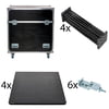 Stairville iX Stage 4x 1x1 40cm w. Case