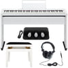 Casio PX-S1000 WE Deluxe Bundle