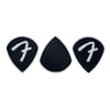 Fender 551 F Grip BLK Pick Set