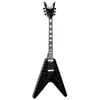 Dean Guitars V Select Quilt Top Trans Black
