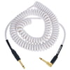 Kirlin Premium Coil Cable 6m White