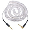 Kirlin Premium Coil Cable 9m White