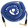 Kirlin Premium Coil Cable 6m Blue