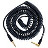 Kirlin Premium Coil Cable 9m Black