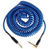 Kirlin Premium Coil Cable 9m Blue