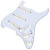 Fishman Fluence Set PU loaded PG WH