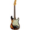 Fender 63 Strat Super Hvy Relic BKoSB