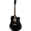Harley Benton Custom Line CLD-16SCE BK