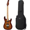 Harley Benton Fusion-II HH FR MN FBB Bundle