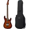 Harley Benton Fusion-II HH FR EB FBB Bundle