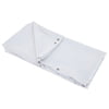 Stairville Gala Curtain 4.0x3.0m White