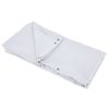 Stairville Gala Curtain 6.0x2.95m White