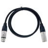 Stairville PDC3Pro DMX Cable 1m 3pin