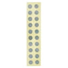 Jockomo 1/4" Dot Fret Markers WT
