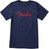 Fender Logo T-Shirt Navy M