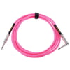 Ernie Ball Instrument Cable Neon Pink