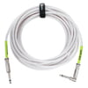 Ernie Ball Instrument Cable White 6,09m