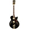 DAngelico Excel SS Black Stairstep T
