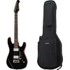 Harley Benton Fusion-II HH EB BK Bundle
