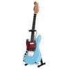Axe Heaven Fender Mustang Solid Blue