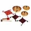 Thomann Tibetan Zen Singing Bowl Set