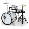 Millenium Youngster Drum Set Silver